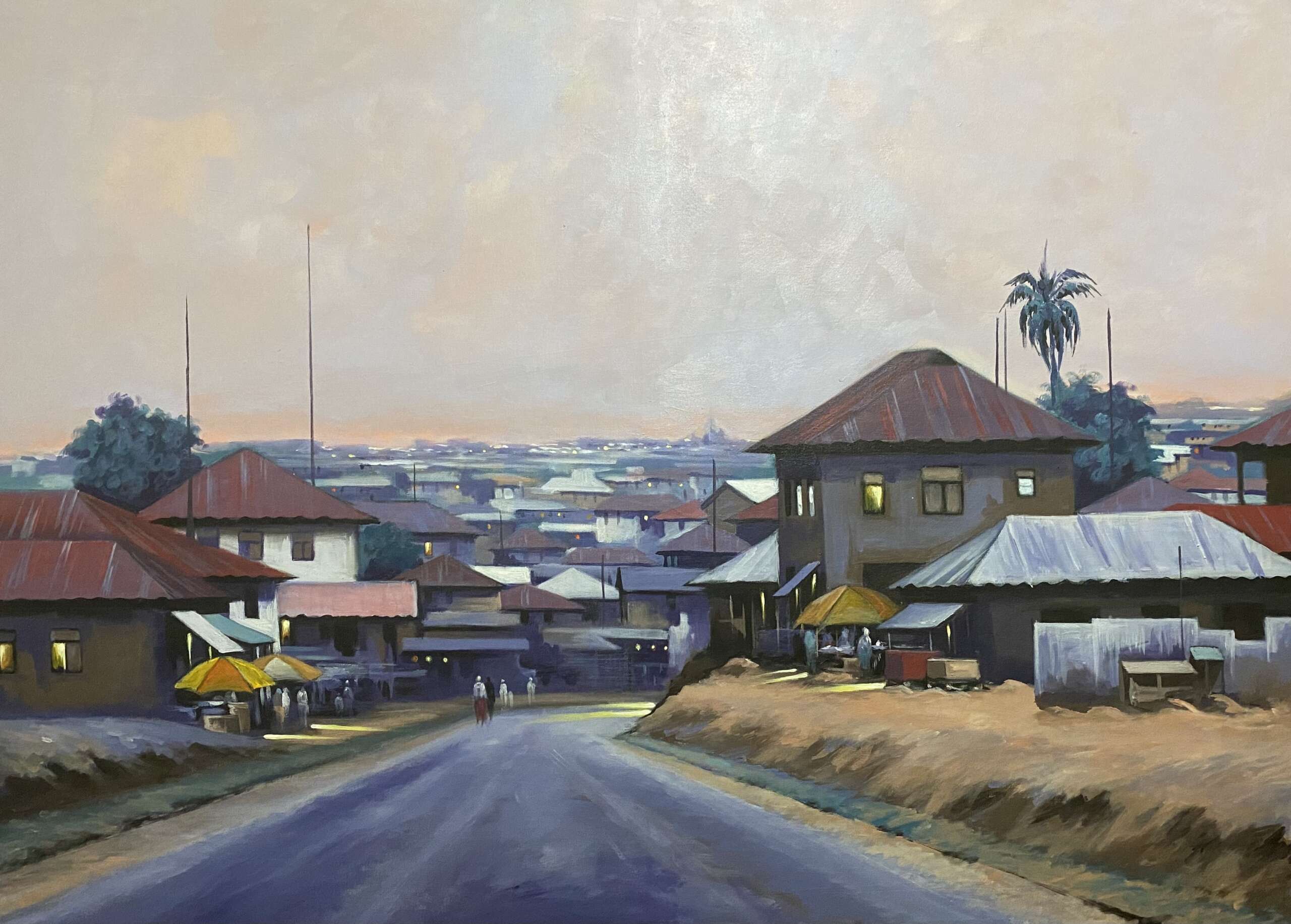 Oil on canvas