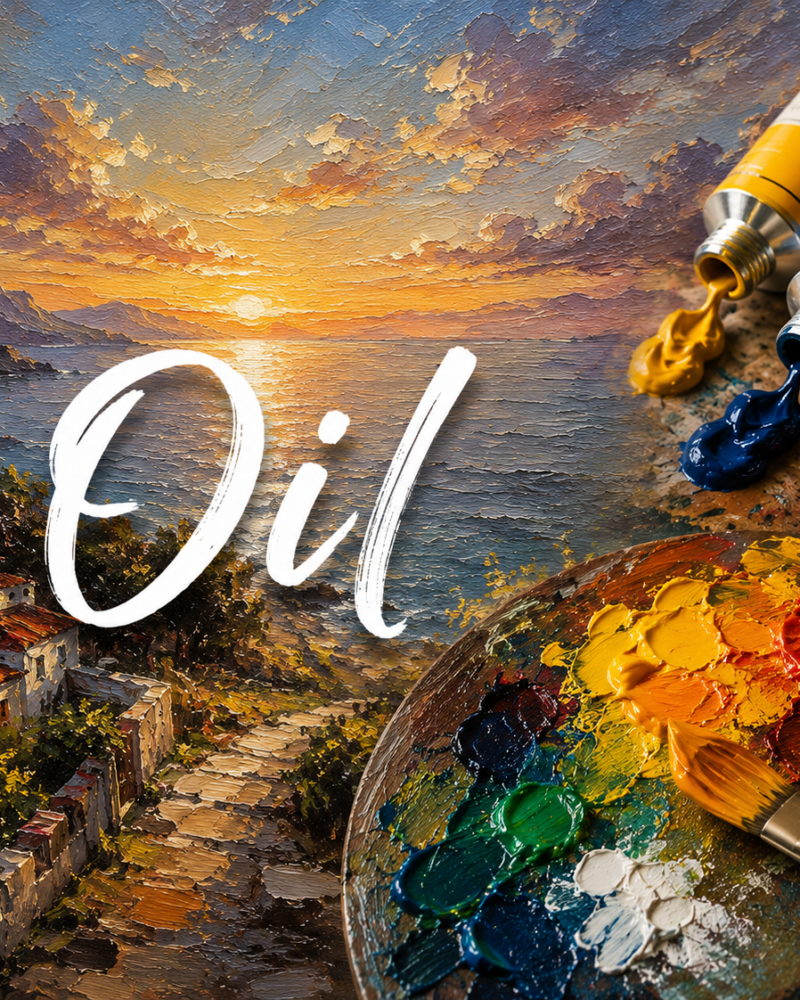 oil