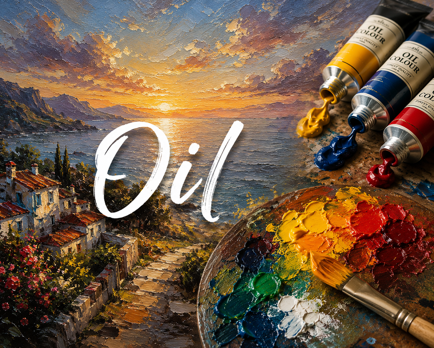 oil